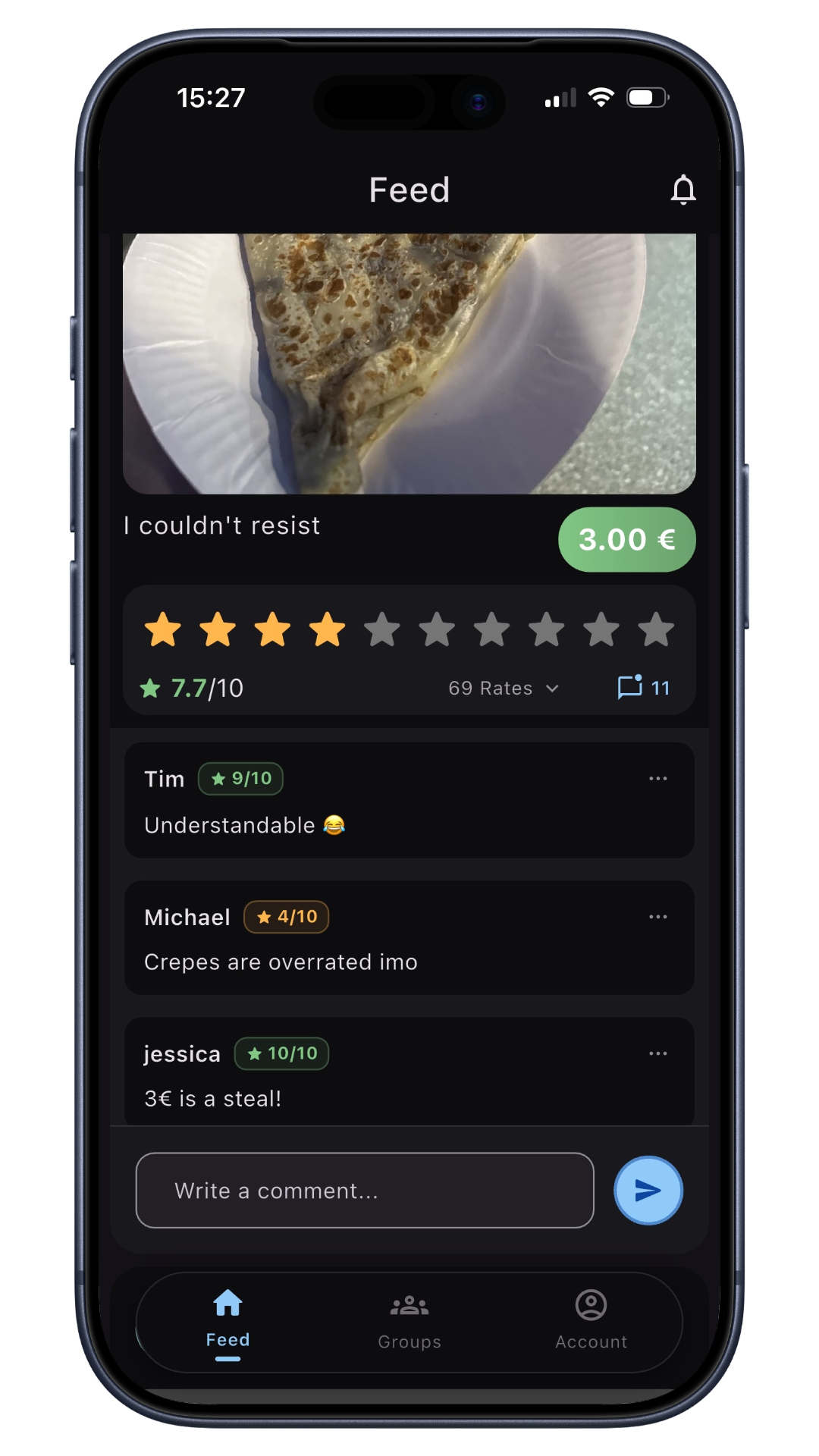 RateMyBuy Screenshot 3